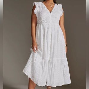 Anthropologie Dress size 3X, worn for engagement photos. Romantic & Timeless